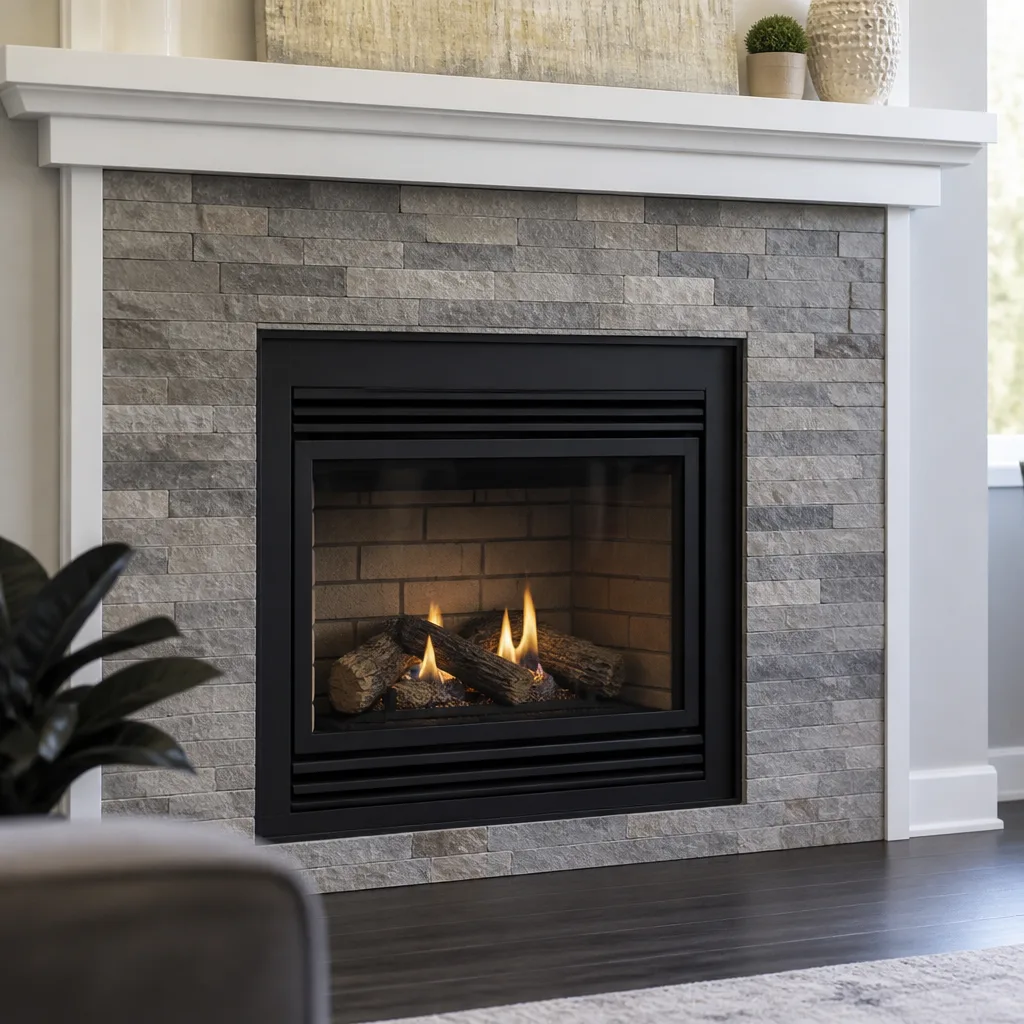 Gas fireplace service
